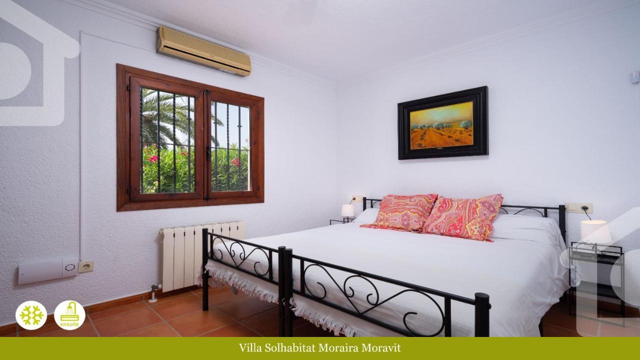 Willa Solhabitat Moraira Moravit Zewnętrze zdjęcie